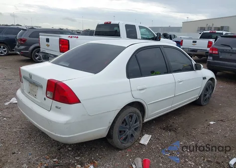 2003 Honda Civic Ex z USA, uszkodzony, nr VIN 2HGES267X3H554471